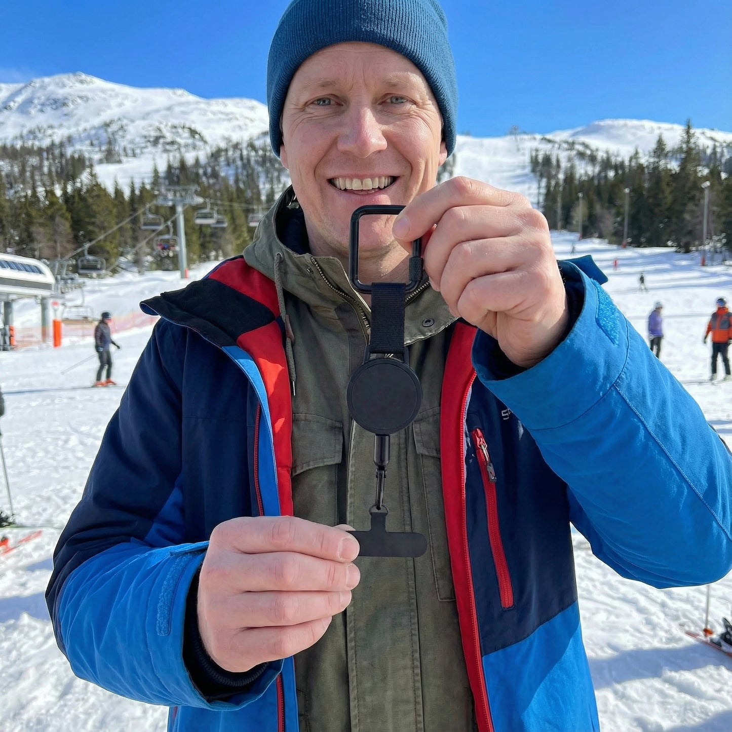 SummitLock - Slip bekymringerne, ikke mobilen